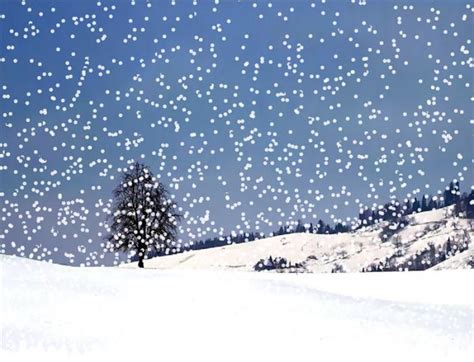 Snow Falling Wallpaper Or Screensavers Wallpapersafari
