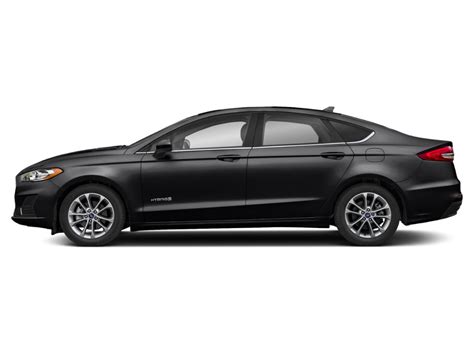New Agate Black Metallic 2020 Ford Fusion Hybrid For Sale In Columbus