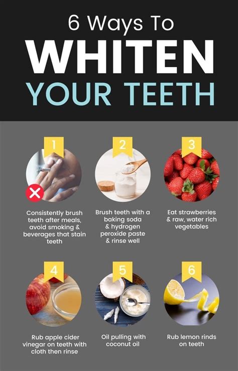 Teeth Treat Ways To Whiten Teeth With Hydrogen Peroxide