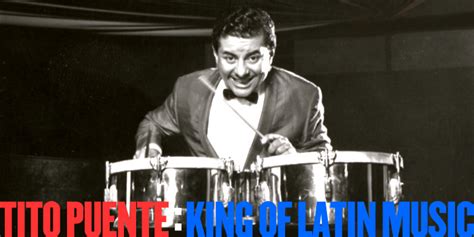 tito puente king of latin music by fania records ~ sonero de barrio