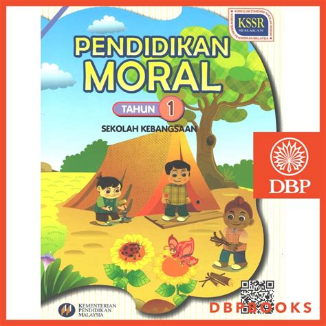 Buku Teks Tahun 1 Pendidikan Moral Shopee Malaysia