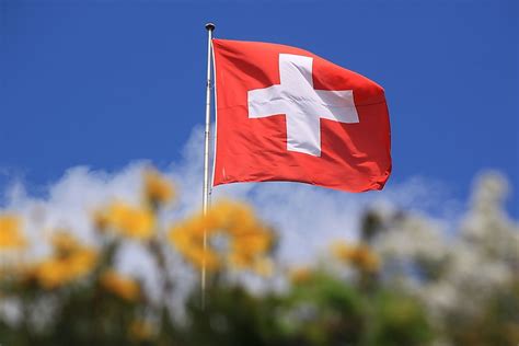 Building in the 19th and 20th centuries. The Flag Of Switzerland: Meaning Of Colors And Symbols - WorldAtlas.com