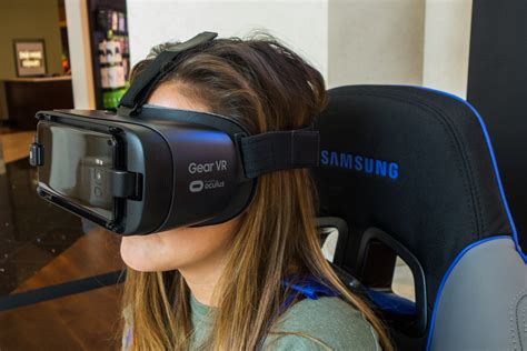 These can all be downloaded from the oculus store, either directly from your smartphone or once it's slotted into the headset. Experience the Samsung Gear VR in 4D at Abt | The Bolt