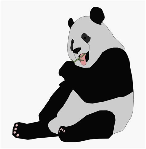 Baby Panda Clipart Free Images Giant Panda Clip Art Hd Png Download