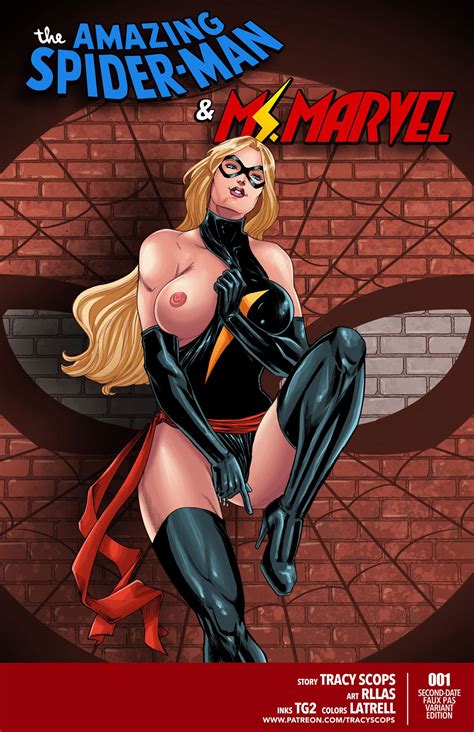 Ms Marvel Captain Marvel Spider Man Tracy Scops Porn Comic