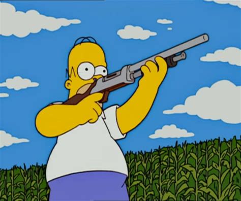 Bart Simpson With A Gun Hot Sex Picture