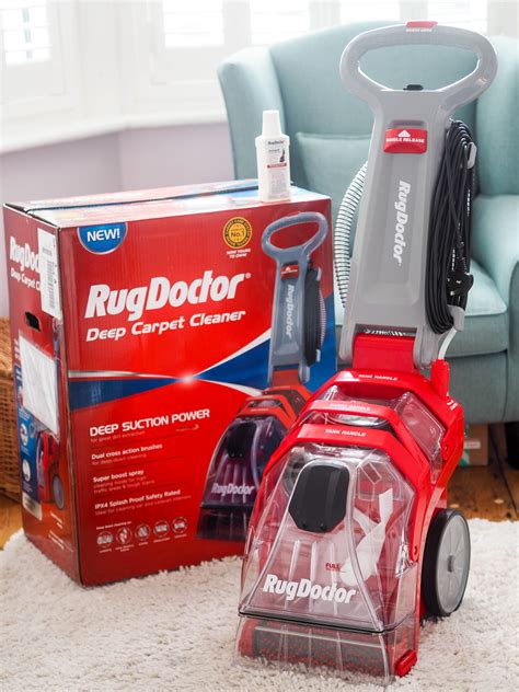 Rug Doctor Commercial Carpet Cleaner
