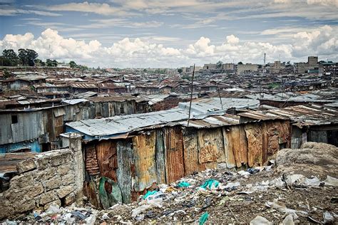 Kenya In 2011 Living In An Urban Slum The Places We Live