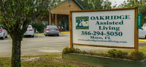 Oak Ridge Assisted Living Facility