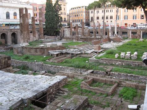 The Murder Site Of Julius Caesar Rome Tiplr