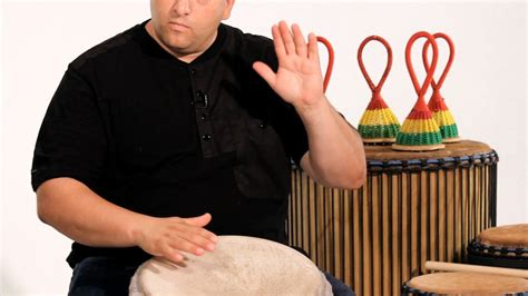 How To Play Djembe Warm Up Exercises African Drums Youtube