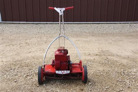 Toro Gas Powered Reel Mower With Briggs And Stratton Spencer Sales