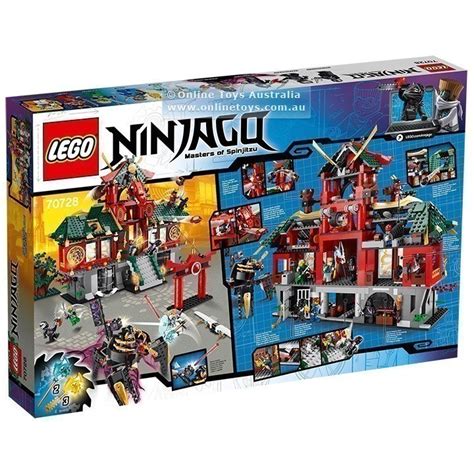 Lego Ninjago 70728 Battle For Ninjago City Online Toys Australia
