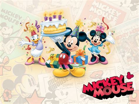 Minnie Mouse Birthday Wallpaper