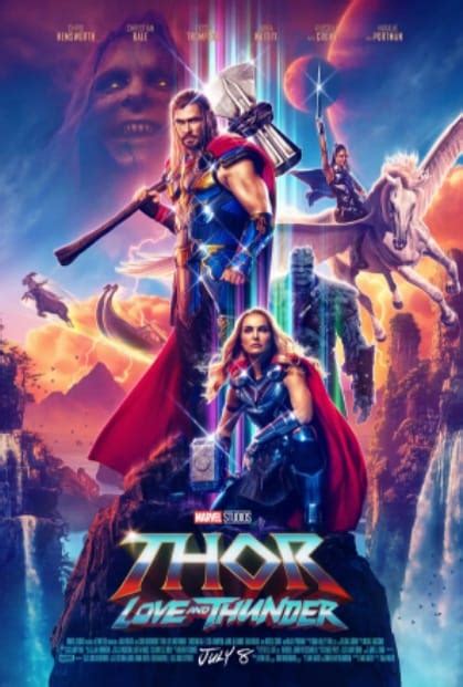Thor Love And Thunder Ecco Il Nuovo Trailer Online Anche Il Poster