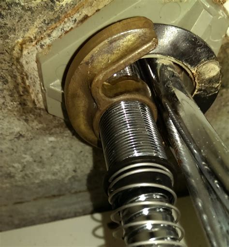 The most challenging phase of replacing a kitchen faucet is to remove the old one. What kind of nut is this under my kitchen faucet?