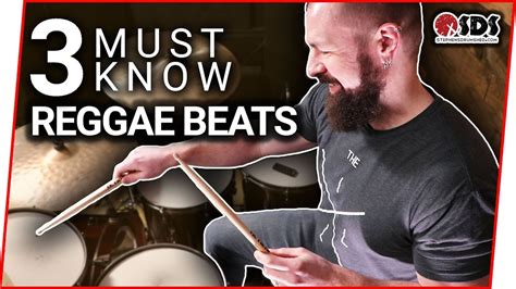 Reggae Drum Beats Every Drummer Should Know Reggae Drums Stephen Taylor Drum Lesson