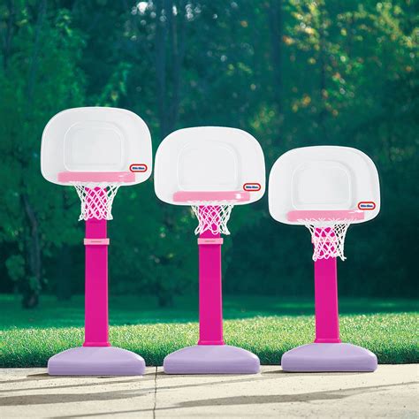 Kids Totsports Easy Score Basketball Set Toddler Toy Hoop Adjustable