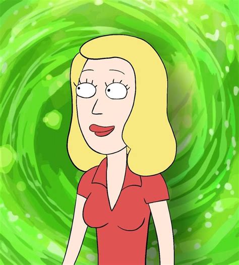 How To Draw Beth From Rick And Morty Draw Central Rick And Morty Drawing Rick And Morty