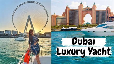Luxury Yacht Tour In Dubai 🔥 🔥 Youtube