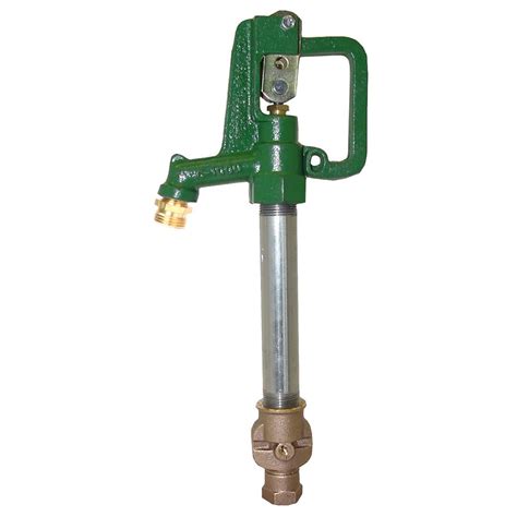 Mark and dig the trench. Merrill 1 ft. Bury C1000 Series No Lead Yard Hydrant with ...
