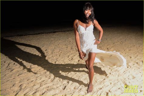 British model naomi campbell appointed magical kenya international ambassador. Naomi Campbell: New Year's Eve on the Beach in Kenya ...