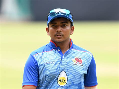 Prithvi shaw is not the first young mumbai batsman to get heads turning in cricket, and most a precocious child prodigy, shaw has been created a bit of a stir in the indian cricketing fraternity with a. 18 articles, five appendixes: Here's everything BCCI's ...