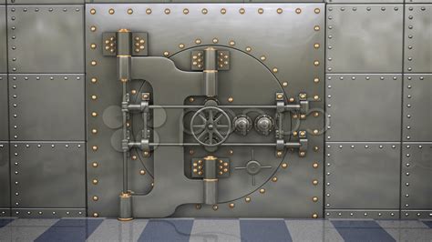 Bank Vault Opening Hd Video Stock Footage Youtube