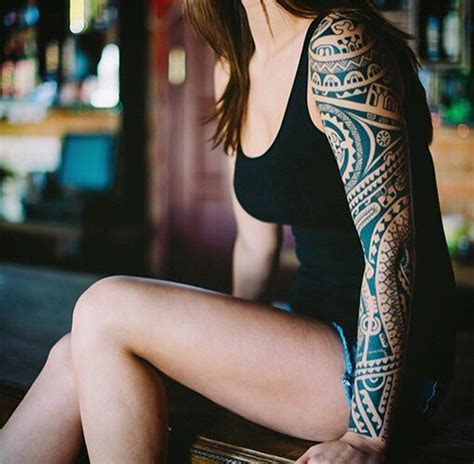 Traditional Polynesian Tattoo Designs With Meanings