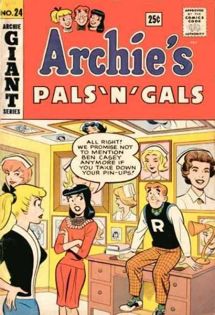 Pin On Archie Universe