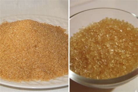 Demerara Vs Turbinado Sugars Similarities And Differences