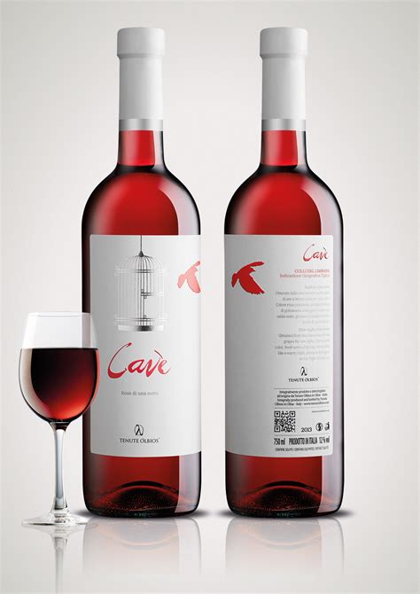 Cavè - One Night Rose Wine on Packaging of the World ...