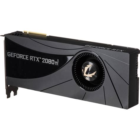 Zotac Gaming Geforce Rtx 2080 Ti Blower Graphics Zt T20810j 10p