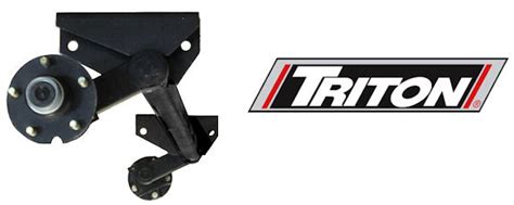 Triton 71 Snowmobile Trailer Axle Torsion 2200 Lb