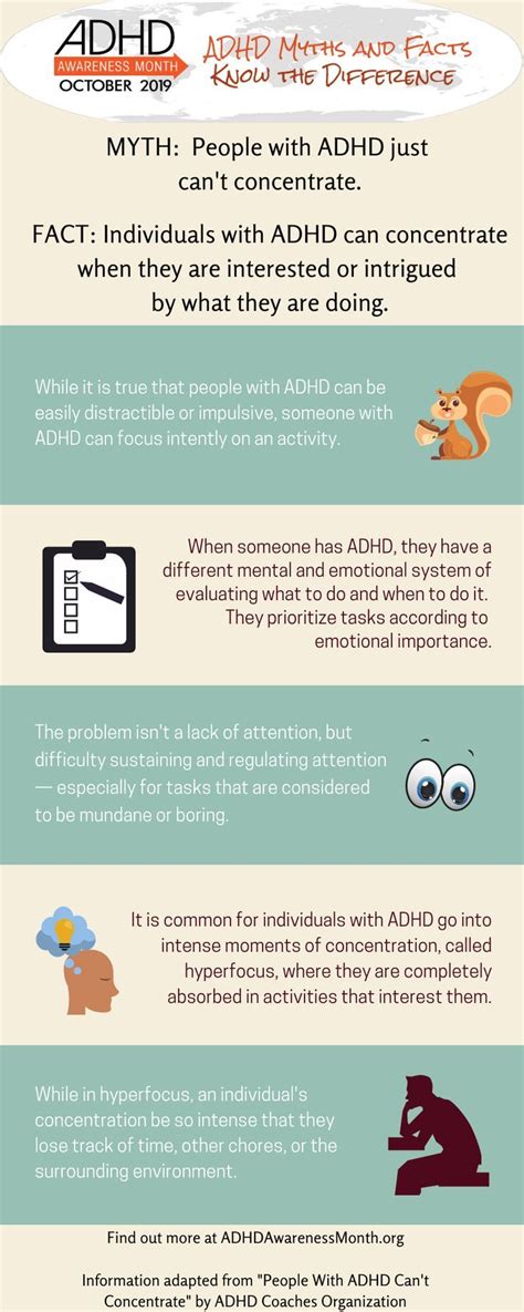 Inattentive symptoms of adhd usually remain consistent. Pin on ADHD Symptoms