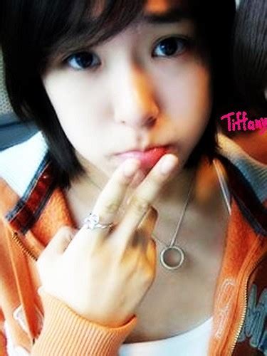 Girls Generation Tiffany Self Cam Photo Collection [photos] Kpopstarz