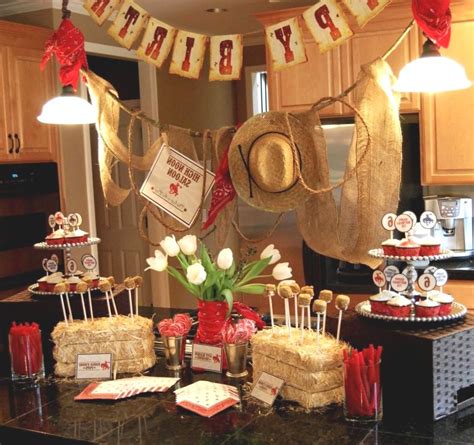 Throw A Wild Western Theme Party With Decorations Everyone Will Love