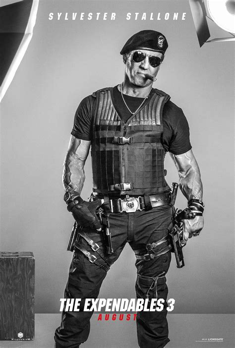 Sylvester Stallone As Barney Ross Theexpendables3 Sylvester Stallone