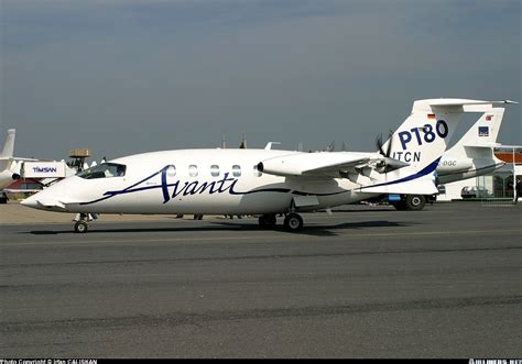 Piaggio P 180 Avanti Untitled Aviation Photo 0598516