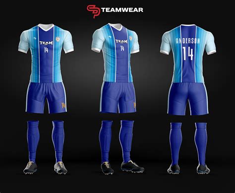 New Custom Soccer Uniform Designs Team Uniforms Jerseys Sports Wear