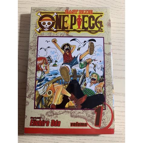 One Piece Manga Vol 1 Shopee Philippines