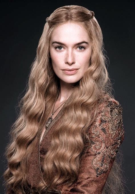 Game Of Thrones Cersei Game Of Thrones Costumes Cersei Lannister Bride Hairstyles Cute