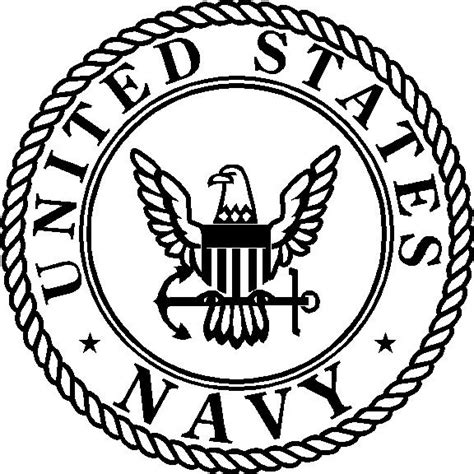 Navy Decal Sticker