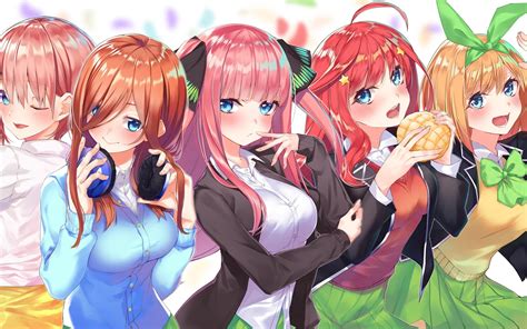 Quintessential Quintuplets Live Wallpaper Pc Carrotapp