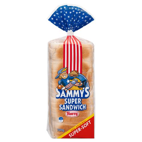 Harry Sammys Super Sandwich 750g Bei Rewe Online Bestellen