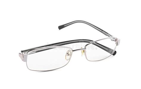 Glasses With Corrective Lenses Stock Image Image Of Eyeglasses