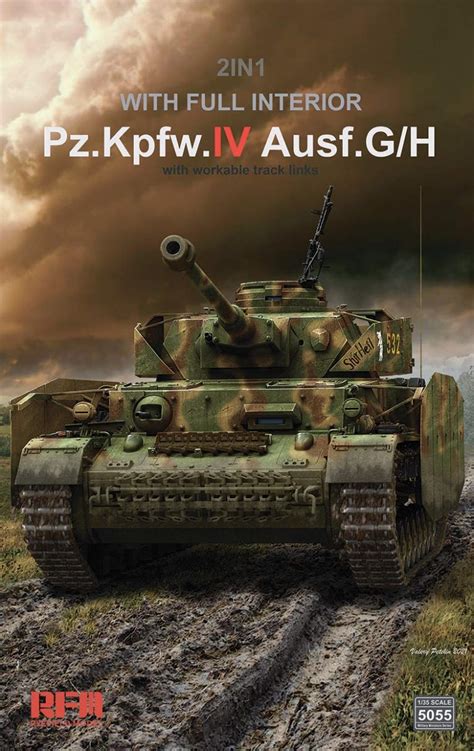 Buy Rye Field Model Rm Pz Kpfw Iv Ausf G H Full Interior