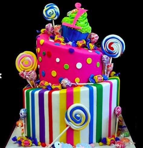 Pin By Anne Cécile On Cakes And Co Ideas Candyland Cake Candy Land
