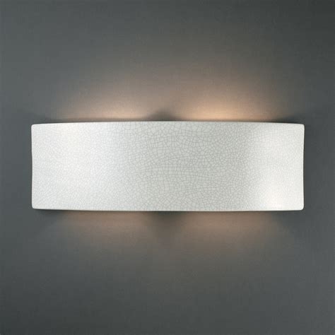 Justice Design Cer 5205 Crk Ambiance Ada Arc Wall Sconce
