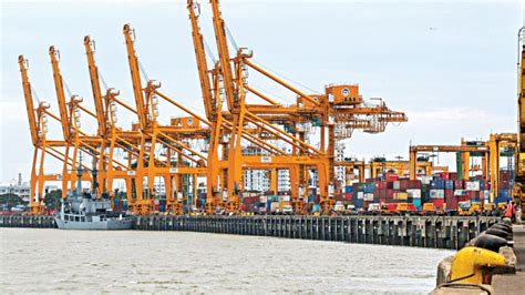 Ctg Port Sets Record In Container Cargo Handling